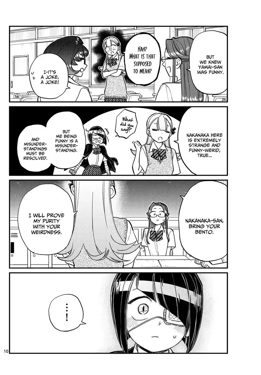 Komi-san wa Komyushou Desu Chapter 156 10